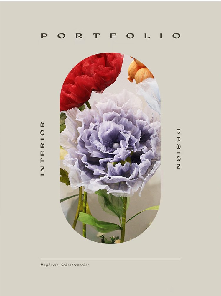 Wedding props, aisle decorations, electric mechanical opening and closing silk mesh artificial flowers, on-site decorations, display cases